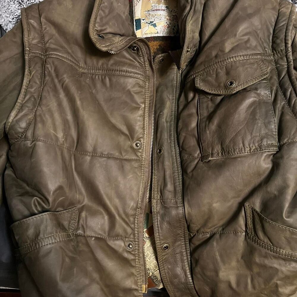 Vera-pelle Men's multi Jacket - Picture 2 of 6
